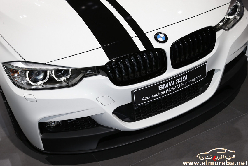 بي ام دبليو 2013 335 اي ام المعدلة تتواجد في معرض باريس بتعديلات جديدة BMW 335i M 2013 4